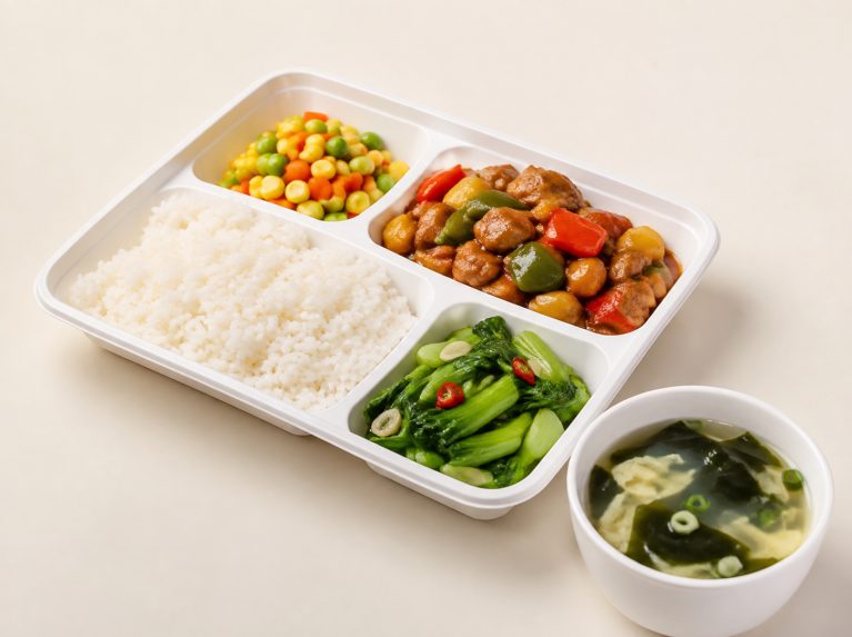 濂溪区企业盒饭与商务用餐配送